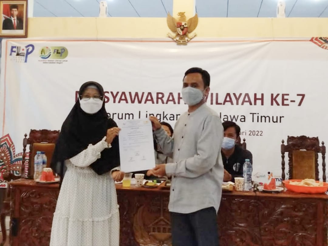 Muswil VII FLP Jatim, Muchlisin BK Terpilih Jadi Ketua